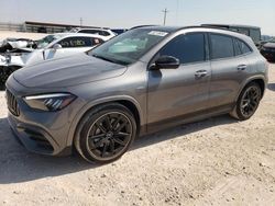 Salvage cars for sale at Andrews, TX auction: 2024 Mercedes-Benz GLA 35 AMG