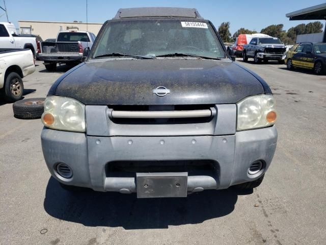 2001 Nissan Frontier Crew Cab XE