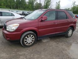 Salvage cars for sale from Copart Leroy, NY: 2006 Buick Rendezvous CX