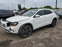 Salvage cars for sale at Miami, FL auction: 2019 Mercedes-Benz GLA 250