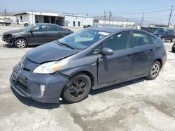 Salvage cars for sale at Sun Valley, CA auction: 2012 Toyota Prius