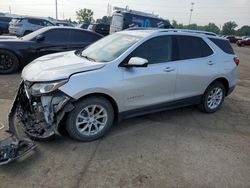 2020 Chevrolet Equinox LT en venta en Woodhaven, MI