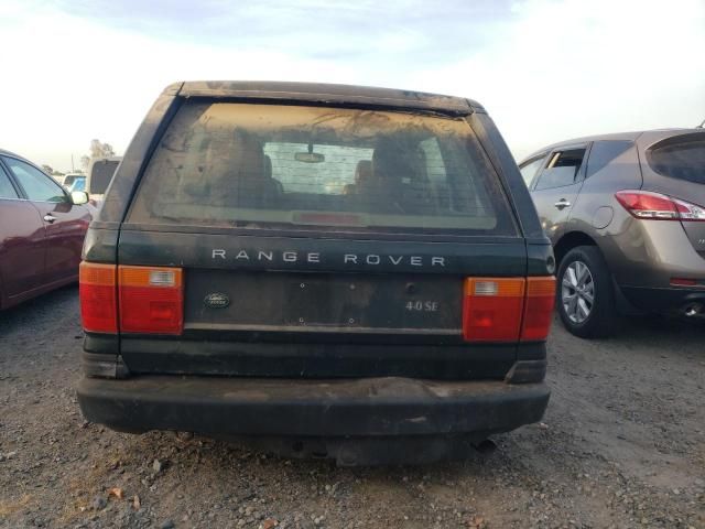 1997 Land Rover Range Rover 4.0 SE Long Wheelbase