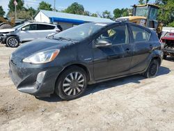 Salvage cars for sale at Wichita, KS auction: 2015 Toyota Prius C