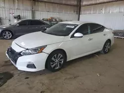 Nissan salvage cars for sale: 2021 Nissan Altima S