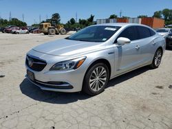 Buick Vehiculos salvage en venta: 2017 Buick Lacrosse Essence