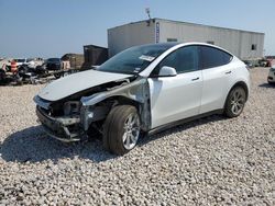 Salvage cars for sale from Copart Temple, TX: 2020 Tesla Model Y