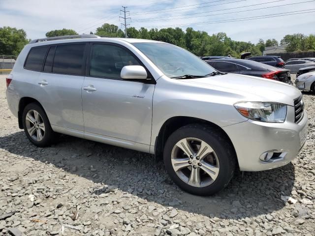 2009 Toyota Highlander Sport