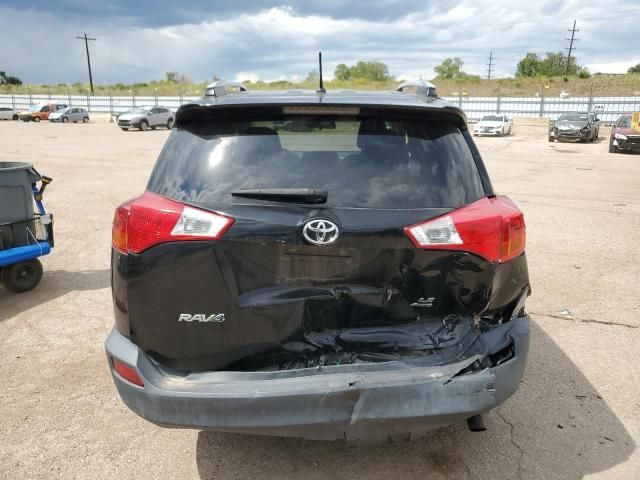 2013 Toyota Rav4 LE