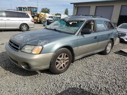 Vehiculos salvage en venta de Copart Eugene, OR: 2002 Subaru Legacy Outback AWP