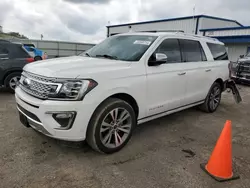 Ford salvage cars for sale: 2020 Ford Expedition Max Platinum