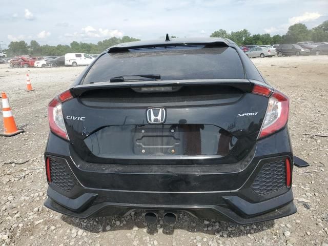 2017 Honda Civic Sport