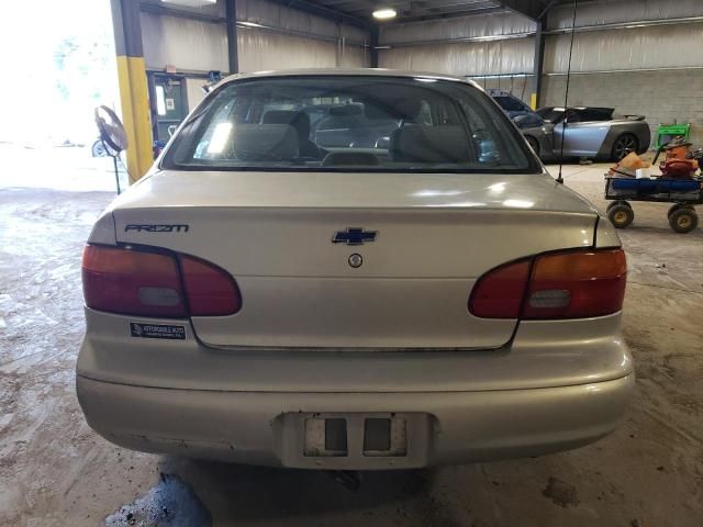 2002 Chevrolet GEO Prizm Base