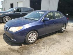 Salvage cars for sale from Copart Jacksonville, FL: 2010 Hyundai Elantra Blue