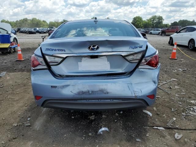 2011 Hyundai Sonata Hybrid