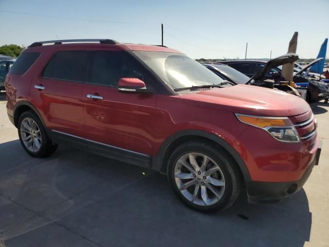 2012 Ford Explorer Limited