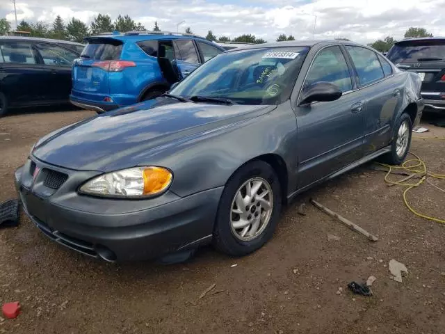 2004 Pontiac Grand AM SE