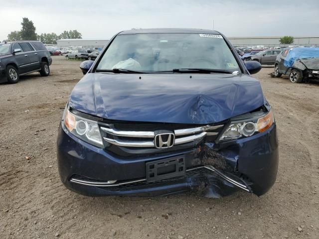 2015 Honda Odyssey EXL