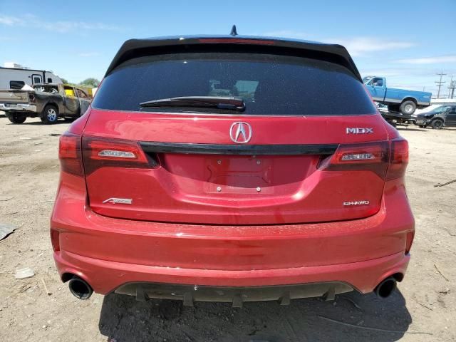 2020 Acura MDX Advance