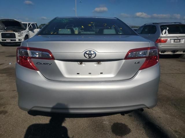 2012 Toyota Camry Base