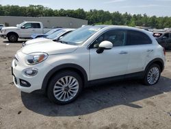 Fiat 500 salvage cars for sale: 2016 Fiat 500X Lounge