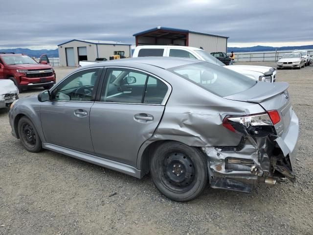 2010 Subaru Legacy 2.5I