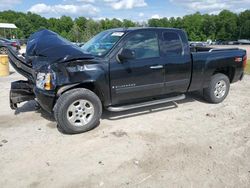 Salvage cars for sale at Charles City, VA auction: 2008 Chevrolet Silverado K1500