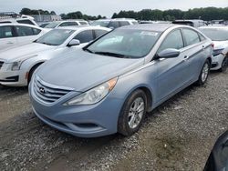 Hyundai Sonata GLS salvage cars for sale: 2011 Hyundai Sonata GLS