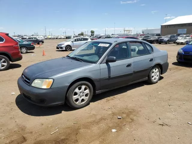 2002 Subaru Legacy L