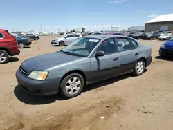 Subaru Legacy l Vehiculos salvage en venta: 2002 Subaru Legacy L