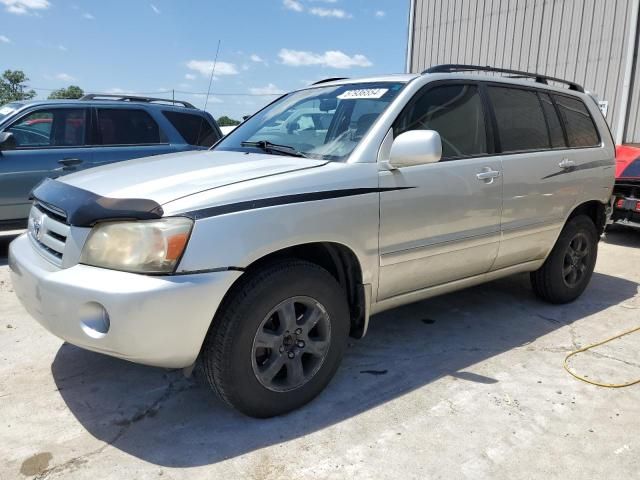 2005 Toyota Highlander Limited