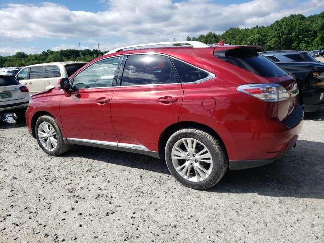 2012 Lexus RX 450