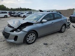 Mazda 3 I Vehiculos salvage en venta: 2012 Mazda 3 I