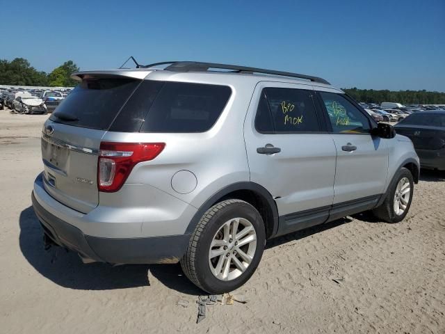 2015 Ford Explorer