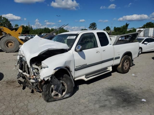 2000 Toyota Tundra Access Cab