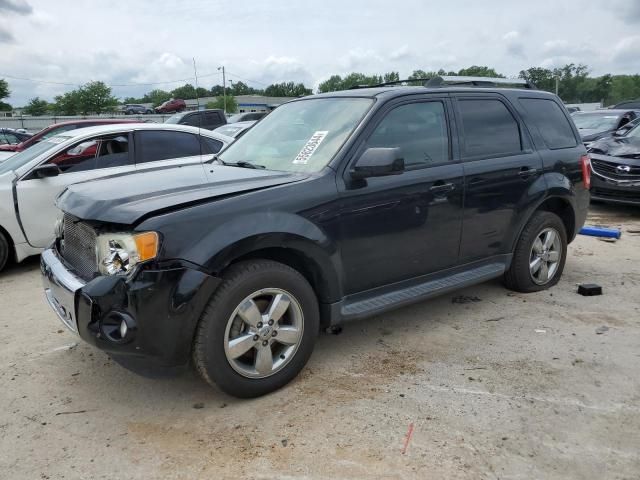 2012 Ford Escape Limited