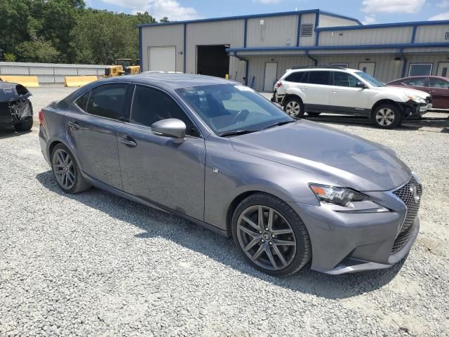 2016 Lexus IS 200T