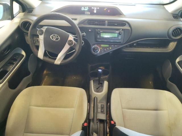 2012 Toyota Prius C