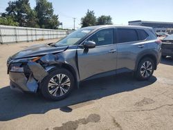 Nissan Rogue sv salvage cars for sale: 2022 Nissan Rogue SV