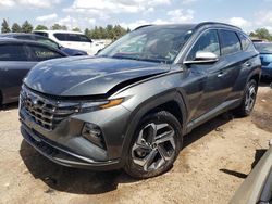 Vehiculos salvage en venta de Copart Elgin, IL: 2023 Hyundai Tucson Limited