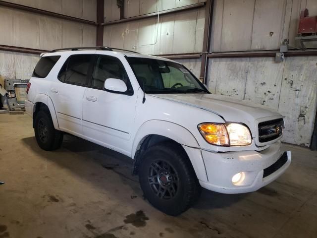 2002 Toyota Sequoia Limited