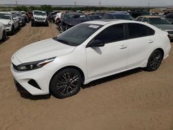 Salvage cars for sale at Albuquerque, NM auction: 2022 KIA Forte GT Line