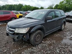 Vehiculos salvage en venta de Copart Chalfont, PA: 2010 Dodge Journey SE