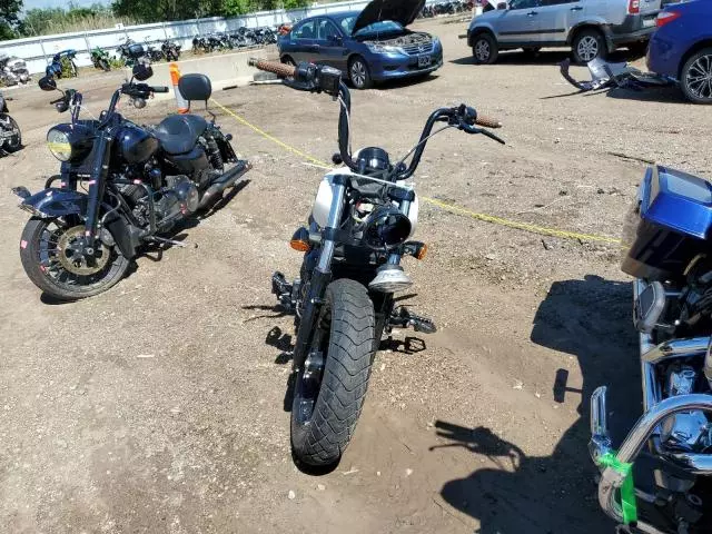 2019 Indian Motorcycle Co. Scout Bobber ABS