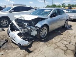 Salvage cars for sale at Chicago Heights, IL auction: 2013 Buick Regal Premium