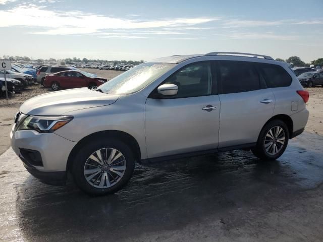 2019 Nissan Pathfinder S