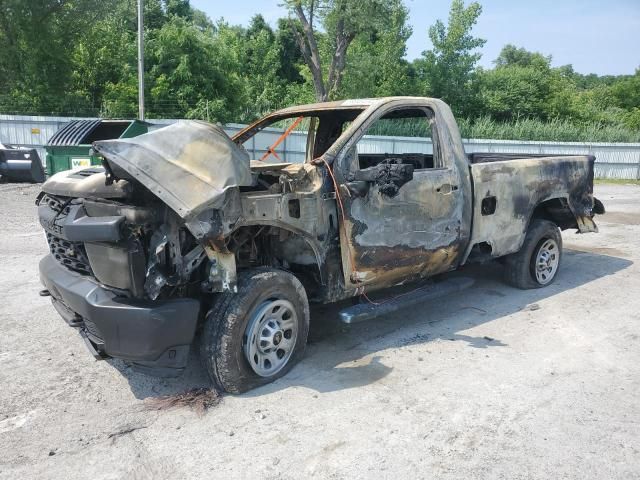 2020 Chevrolet Silverado K3500