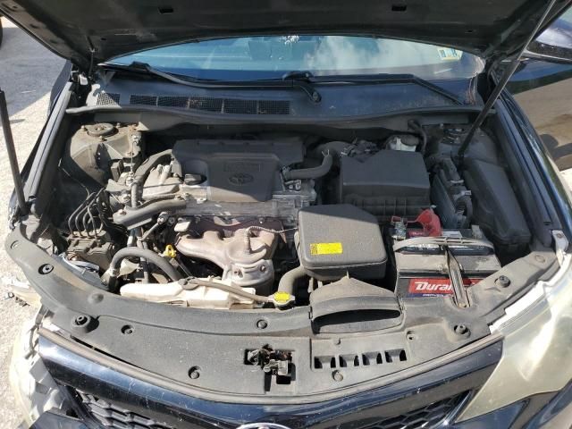 2012 Toyota Camry Base