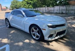 Salvage cars for sale at Grand Prairie, TX auction: 2014 Chevrolet Camaro 2SS