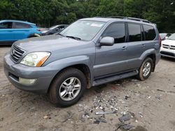 Lexus Vehiculos salvage en venta: 2004 Lexus GX 470